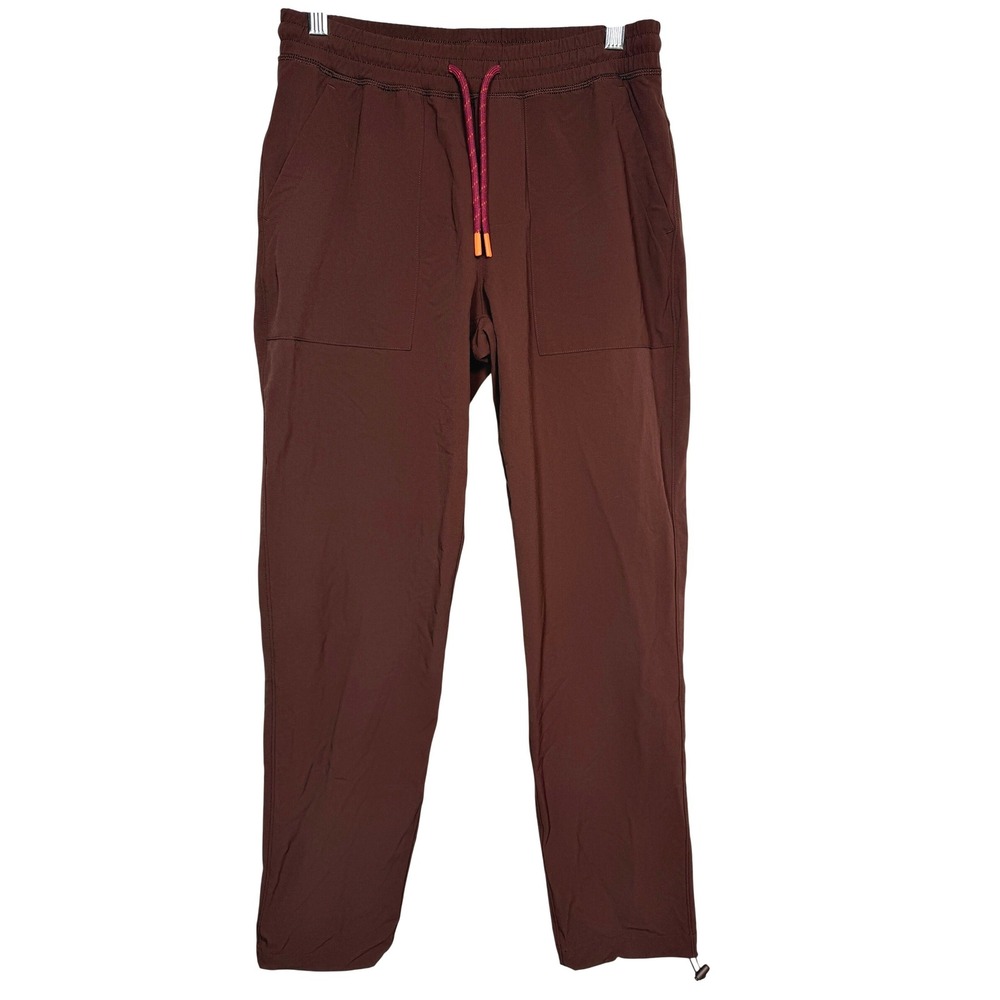 Cotopaxi Women Pants S Brown Solid Veza Adventure Jogger Hiking Outdoor